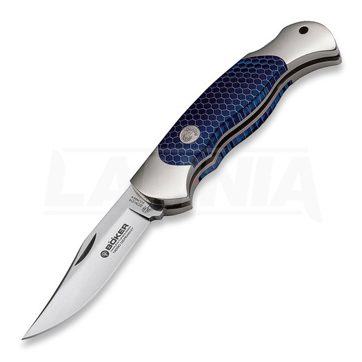 Böker Scout Honeycomb összecsukható kés, kék 112503