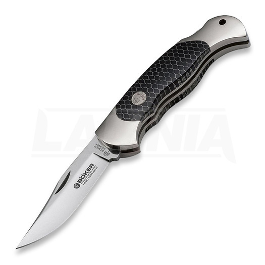 Böker Scout Honeycomb összecsukható kés, fekete 112501