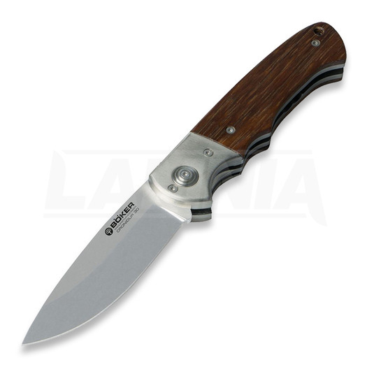 Böker Titan Hunter Wood סכין מתקפלת 110170