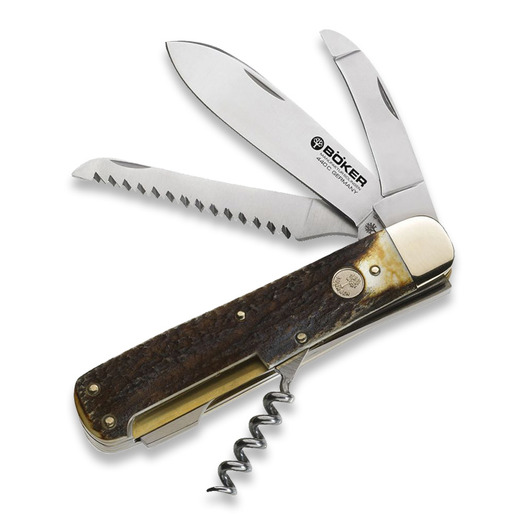 Outil multifonctions Böker Hunters Knife Quadro 110645