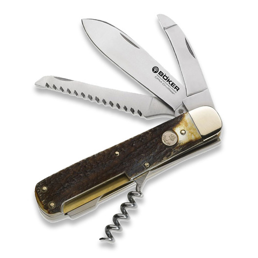 Мультиінструмент Böker Hunters Knife Quadro CPM 110649