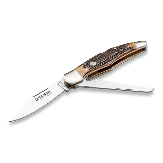 Mitmeotstarbeline tööriist Böker Hunters Knife Duo 114021S