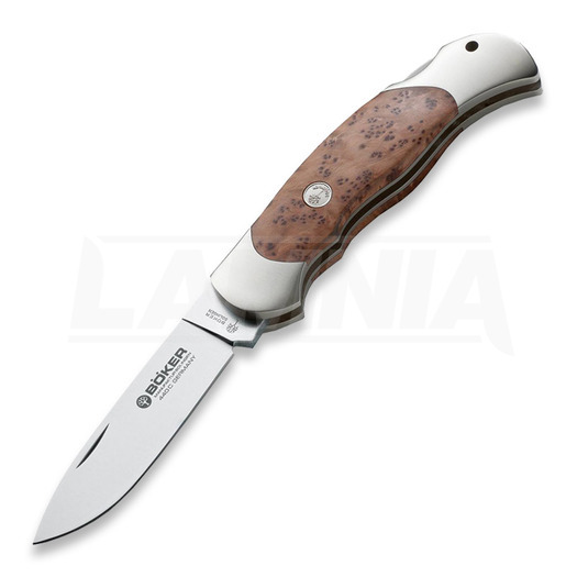 Böker Optima Thuja Drop Point folding knife 113012TH