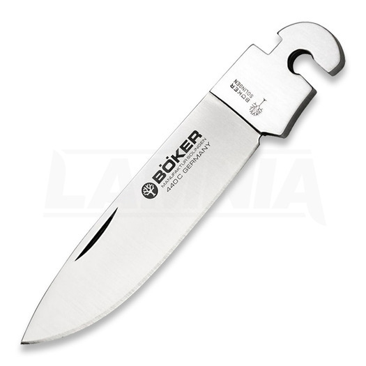 Böker Optima Drop-Point 440C knife blade 119014