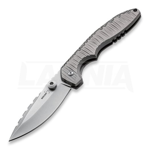 Böker Plus Sulaco Titanium folding knife 01BO034