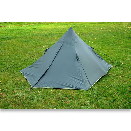 DD Hammocks SuperLight Pyramid Tent teltta, oliivinvihreä
