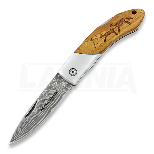 Складной нож Böker Magnum Caveman Damascus 01RY818DAM