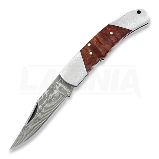 Böker Magnum Damascus Duke folding knife 01MB946DAM