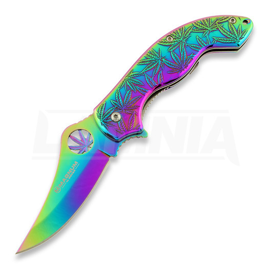 Böker Magnum Colorado Rainbow folding knife 01RY977