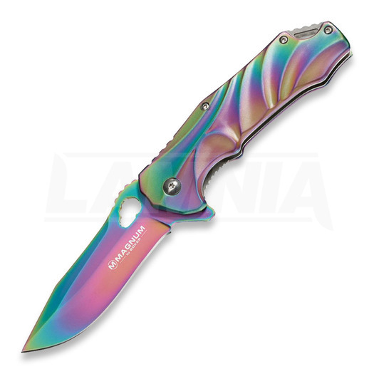 Сгъваем нож Böker Magnum Matte Rainbow 01RY253