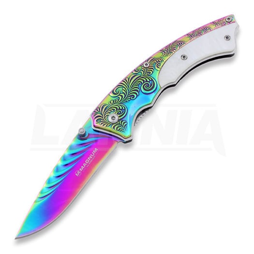 Складной нож Böker Magnum Pearl Rainbow 01LG805