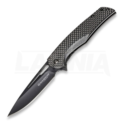 Nóż składany Böker Magnum Black Carbon 01RY703
