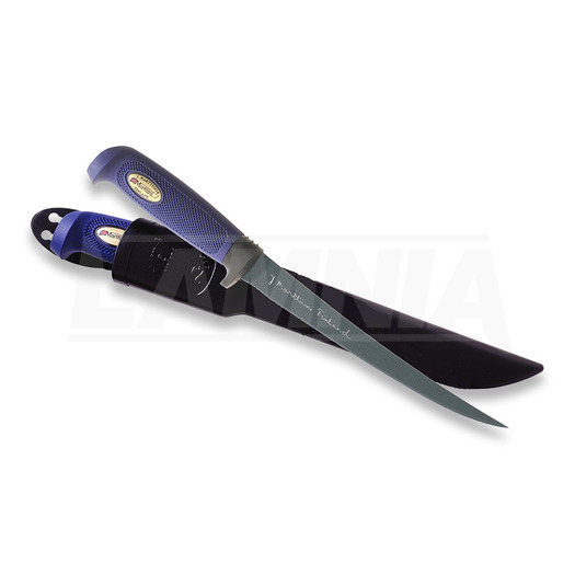 Marttiini Martef 7,5" fileteringskniv, plastic sheath 836017T