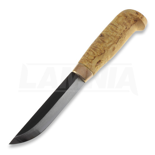 Finský nůž Kauhavan Puukkopaja Vuolupuukko 105, natural