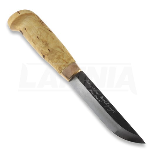 Finský nůž Kauhavan Puukkopaja Vuolupuukko 105, natural
