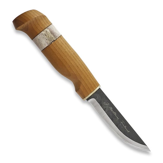 Marttiini Lumberjack reindeer horn finnish Puukko knife 127013