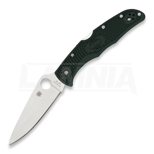 Spyderco Endura ZDP-189 折り畳みナイフ, FRN, 緑 C10PGRE