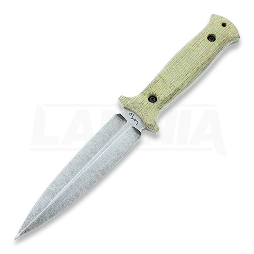 LKW Knives Inquizitor 短刀, 緑