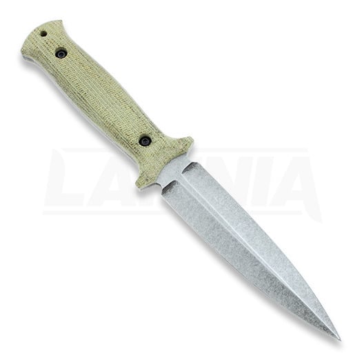 Кинджал LKW Knives Inquizitor, зелений