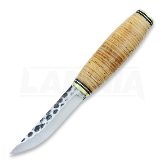 Uniikkipuukot Birch Bark finnish Puukko knife, Laurin Metalli blade