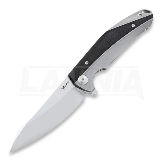 Reate K-1 Carbon Fibre folding knife, stonewashed