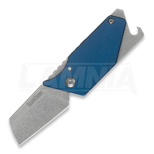 Kershaw Pub összecsukható kés, kék 4036BLU