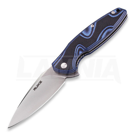 Ruike Fang P105 折叠刀, 藍色