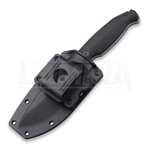 Ruike Jager F118 Fixed Blade kniv, sort
