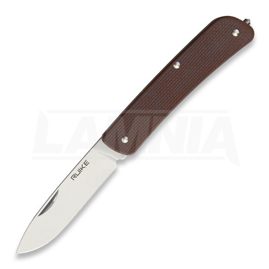 Couteau pliant Ruike L11 Large, brun