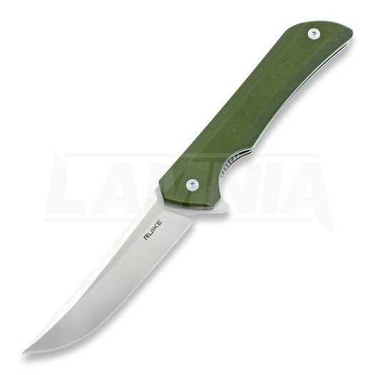 Ruike Hussar P121 Linerlock 折り畳みナイフ, 緑