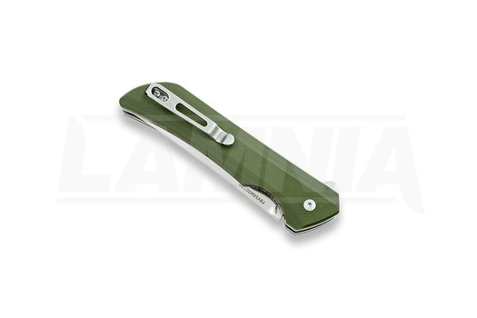 Ruike Hussar P121 Linerlock összecsukható kés, zöld