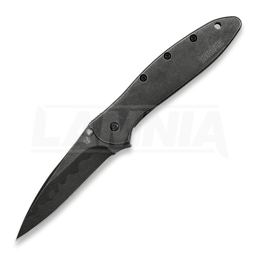 Couteau pliant Kershaw Leek, Composite BlackWash 1660CBBW