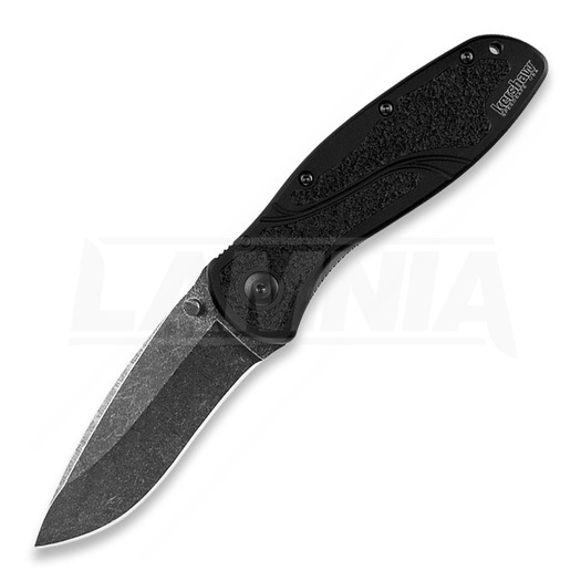 Kershaw Blur összecsukható kés, BlackWash 1670BW