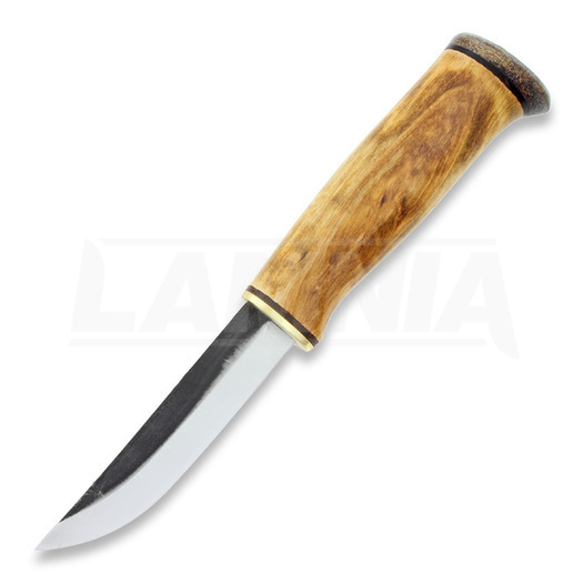 Eräpuu Lappland Carver 95 finnish Puukko knife, tar treated