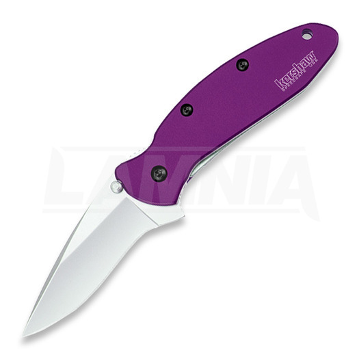 Kershaw Scallion 折り畳みナイフ, 紫 1620PUR