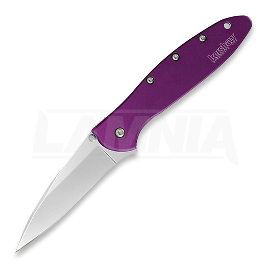 Kershaw Leek 折叠刀, 紫色 1660PUR