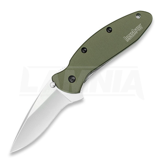 Сгъваем нож Kershaw Scallion, зелен 1620OL