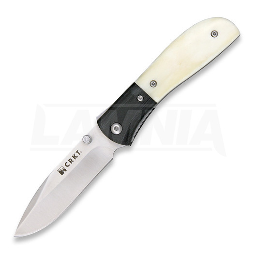 CRKT M4-02 folding knife, bone