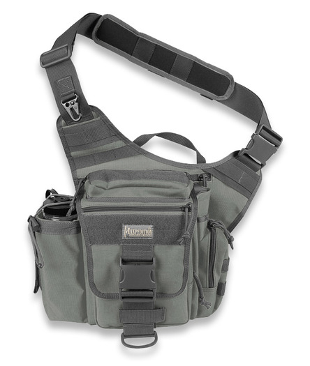 Чанта за рамо Maxpedition Jumbo Versipack, foliage зелен 0412F