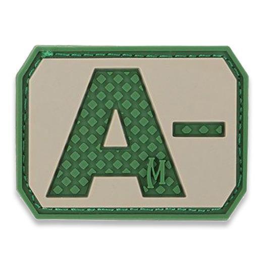 Maxpedition A- Blood type morale patch, arid BTANA