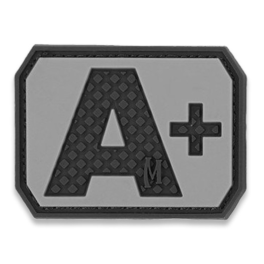 Знак Maxpedition A+ Blood type, swat BTAPS