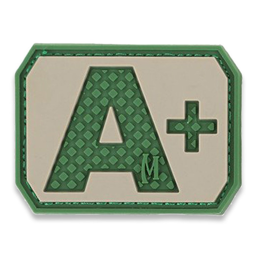 Maxpedition A+ Blood type patch, arid BTAPA