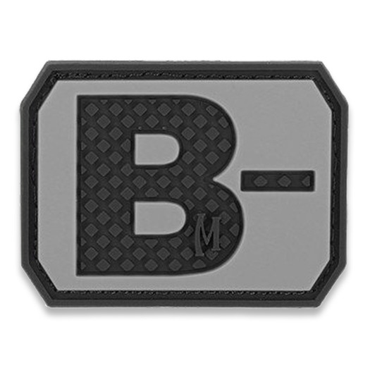 Toppa patch Maxpedition B- Blood type, swat BTBNS