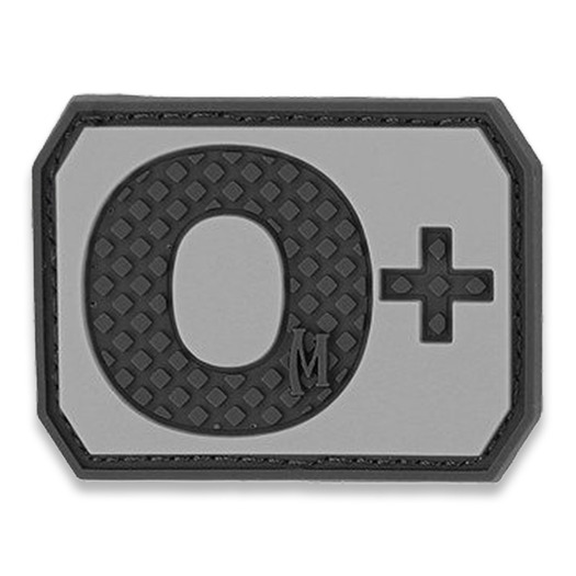Maxpedition O+ Blood type morale patch, swat BTOPS