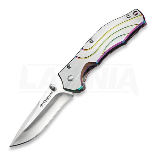 Böker Magnum Steel Rainbow סכין מתקפלת 01GL150