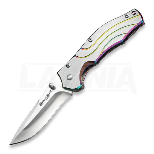 Πτυσσόμενο μαχαίρι Böker Magnum Steel Rainbow 01GL150