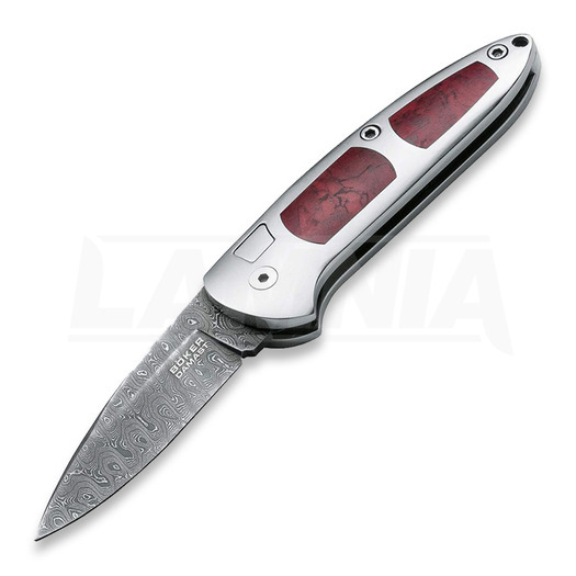 Böker Special Run Speedlock I Coral Damascus folding knife 110040DAM