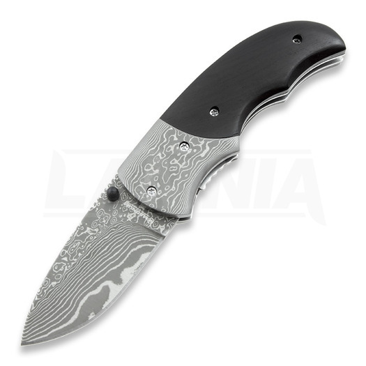 Böker Magnum Damascus Stubby סכין מתקפלת 01MB178DAM