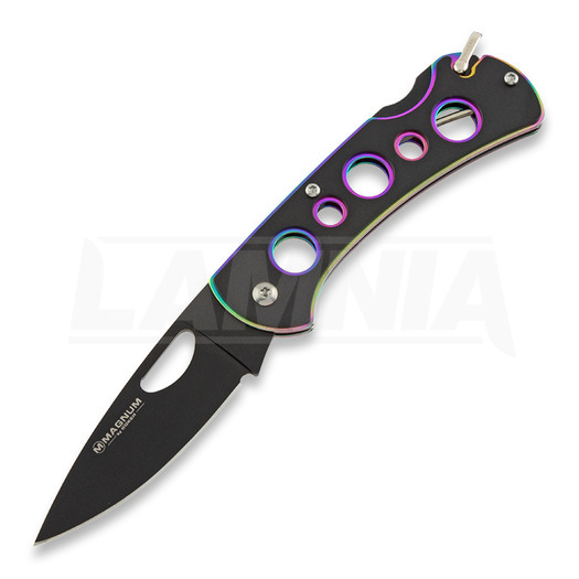 Böker Magnum Black Rainbow folding knife 01SC014