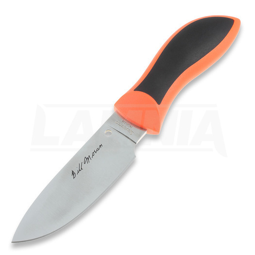 Ловен нож Spyderco Bill Moran Drop Point, оранжев FRN FB02POR